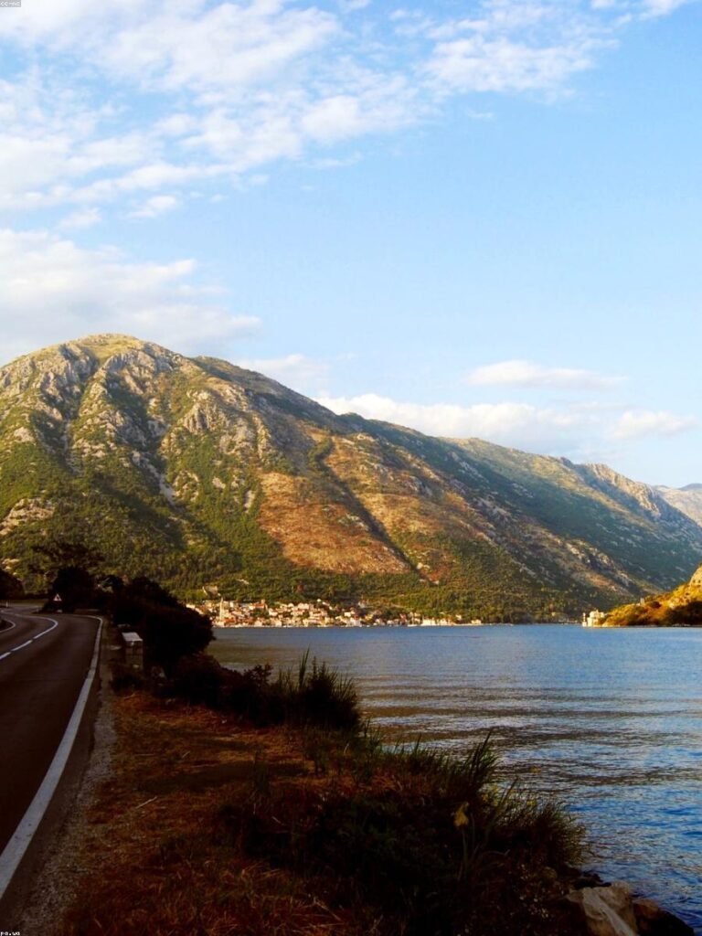 Kotor Bay in Montenegro